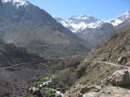 salita al rif. Toubkal