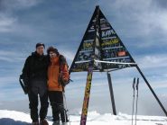 cima Toubkal m.4165