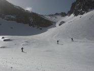 salita verso l'Igenouane