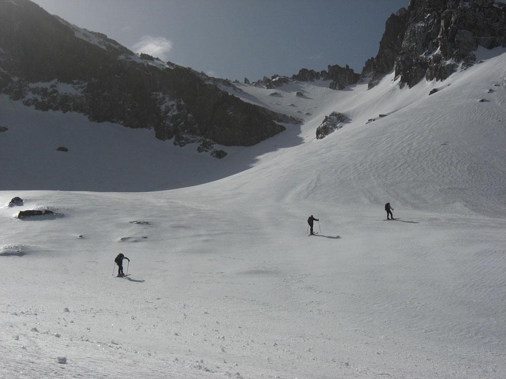 salita verso l'Igenouane