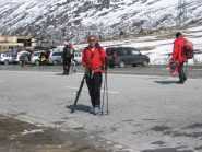 arrivati alle auto