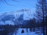 il Pelvo una settimana fa... ora un po' di neve se n'è andata