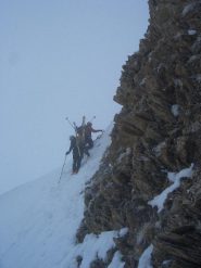 salita verso la vetta