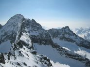 Dalla cima Servin e Torre d'Ovarda