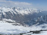 balme in fondo e versante di salita