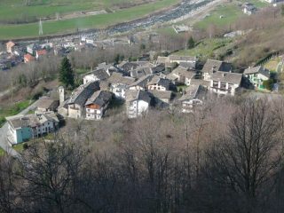 montepiano dall'alto