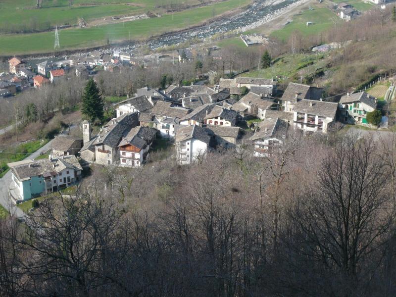 montepiano dall'alto