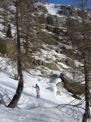 Parte bassa della salita