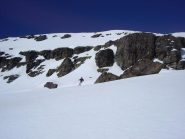 Firn tra le balze rocciose