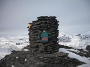 in cima