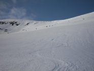 ottima neve in basso
