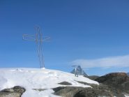 croce di vetta e Cervino