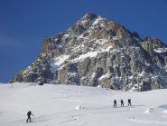 Spettacolrare avvicinamento, sotto il Viso.
