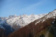 arrivati alla strada