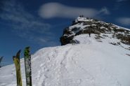 la punta dal colletto