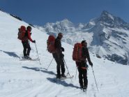 uno sguardo sul Zinalrothorn