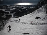 sempre nella parte bassa