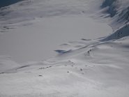 picchiata sul lago di Rottenvik