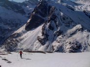 Lo splendido vallone di salita