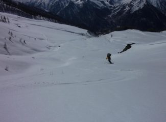 esposizione sud in velluto!