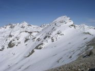 verso il Passo di Lauset e l'Albrage