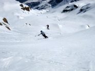 Neve un pò molle, ma pendii di sogno!