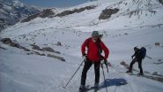 risalta verso il lungo traverso