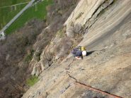 marco sul terzo tiro