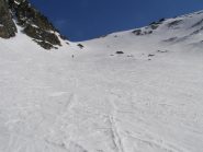 In vista del Passo Luisas