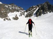 poco prima di arrivare alle casermette