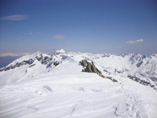 Panorama verso Strienghi