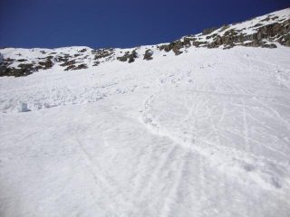Neve ancora bella