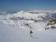 Discesa dalla Mortice sud