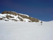 Cima nord de la Mortice in vista