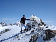 In cima alla Mortice nord