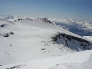 Mortice sud con la sua ampia dorsale