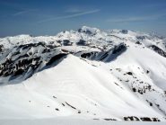 il percorso in cresta