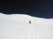 Pendio finale, parte alta