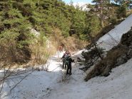 Fine della neve