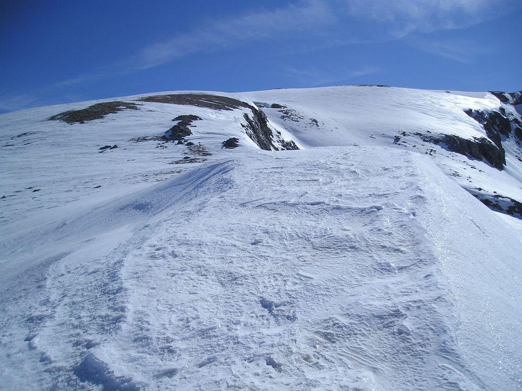 dorsale a sx e discesa diretta a dx