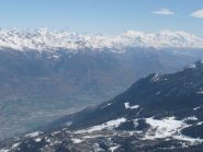 Verso Cervino e Rosa