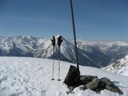 panorama dalla vetta