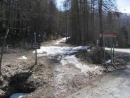 alla partenza neve trasformata...., troppo!!!