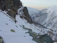 Fine traverso iniziale