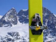 Sulla cima guardando la Cresta Guzza