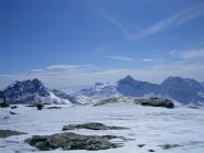 Il Pizzo Scalino dai pressi della cima