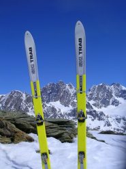 Il Sella, il Roseg, lo Scerscen e il Bernina