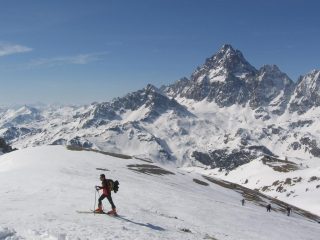 Arrivando in vetta