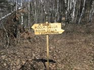 Nuova segnaletica per Rocca Sella