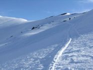 Parte alta del percorso
